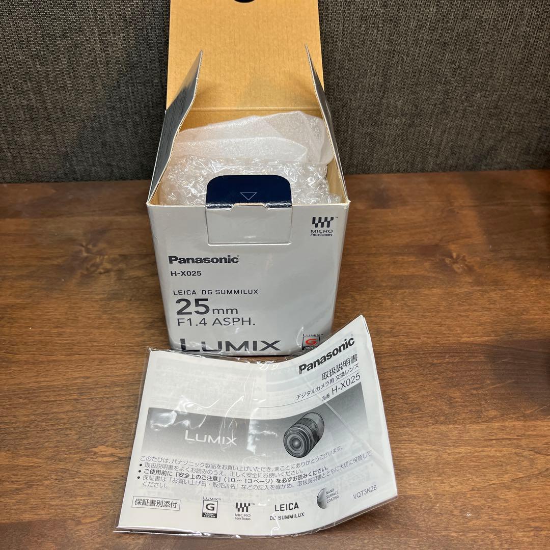 美品　LEICA DG SUMMILUX 25mm F1.4 ASPH.