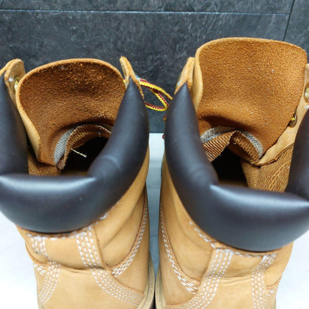 ティンバーランド 6インチプレミアムブーツ 22.5cm イエローブーツ