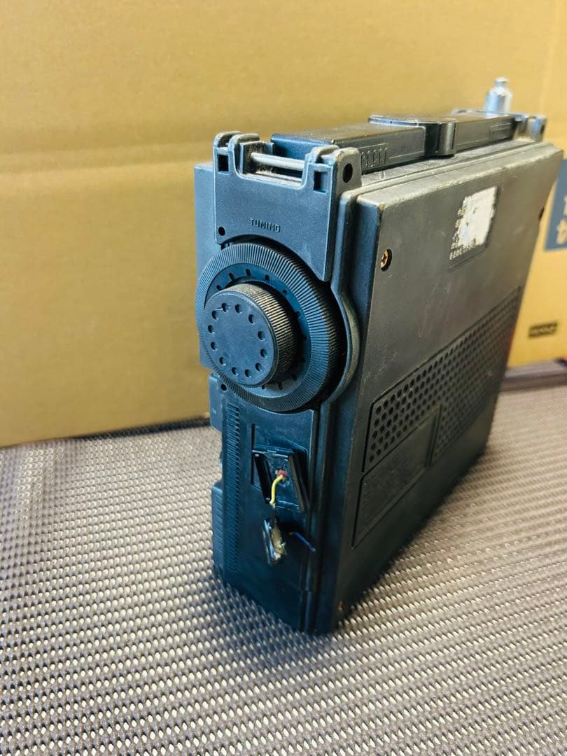 National Panasonic Cougar ポータブルラジオ