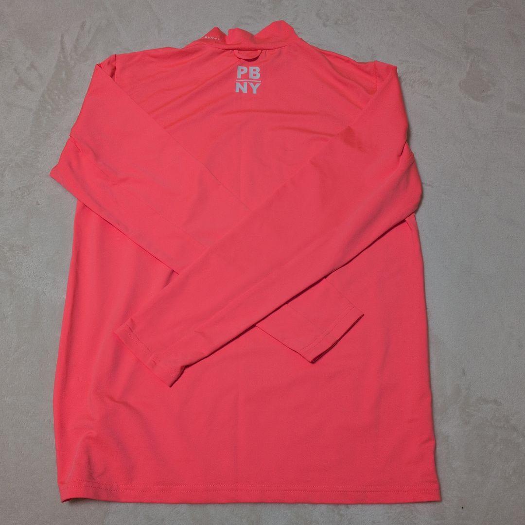 サイコバニー　PSYCHO BUNNY ピンク 長袖シャツ