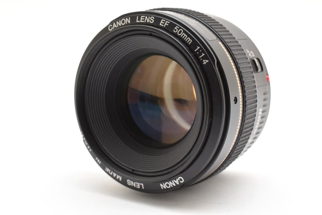 美品 Canon EF 50mm F1.4 USM キャノン 単焦点 #8856