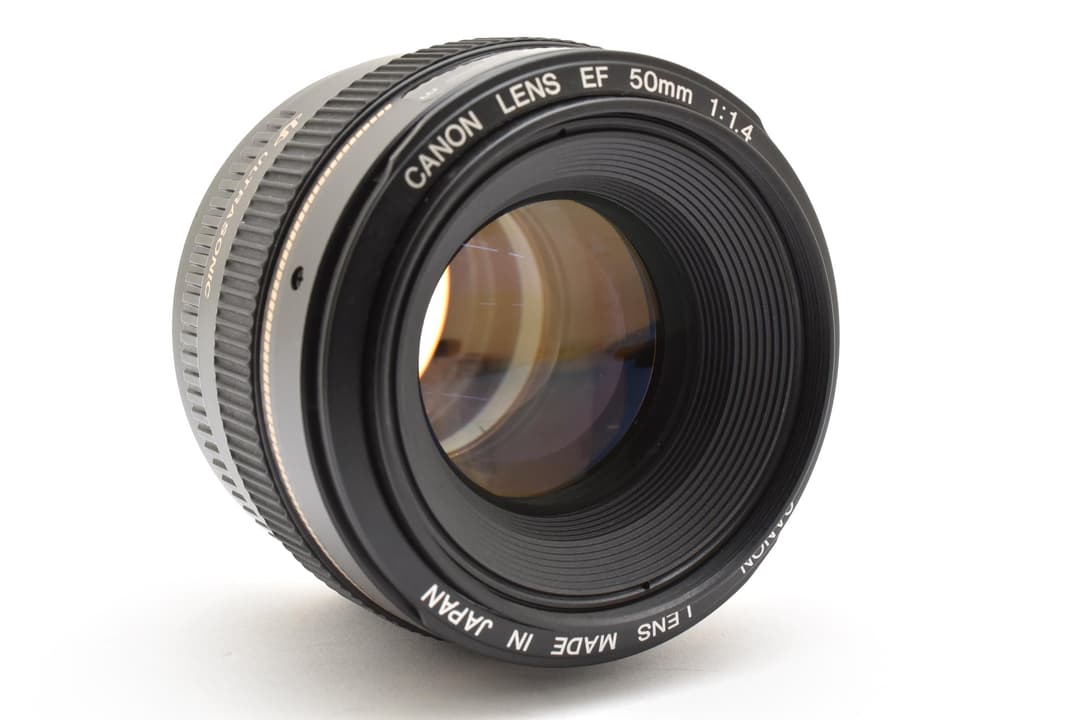 美品 Canon EF 50mm F1.4 USM キャノン 単焦点 #8856
