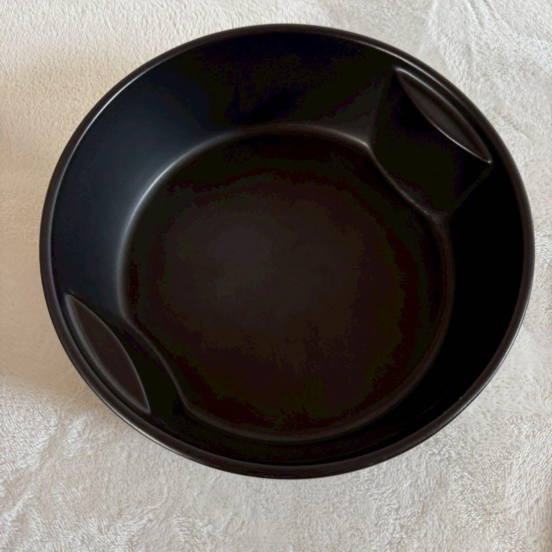 セラミックジャパン IH 土鍋 L S セット ブラック　蒸し器にも