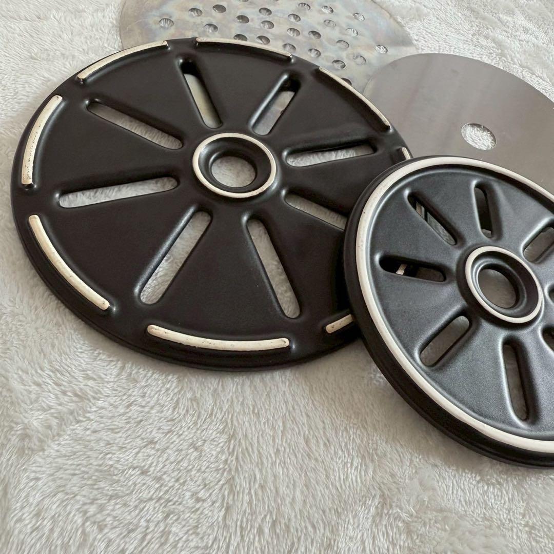 セラミックジャパン IH 土鍋 L S セット ブラック　蒸し器にも