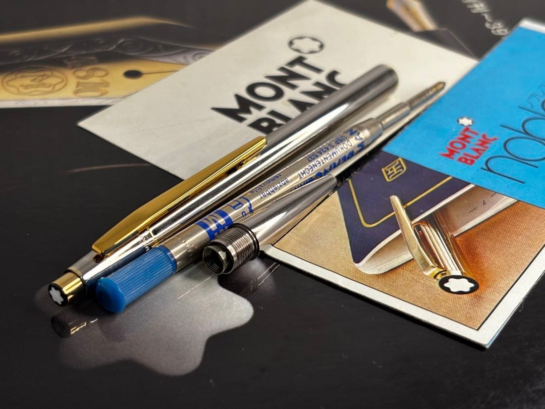 ⭐️ 限定特価❗️モンブラン 特注バフ仕上げCustomNoblesseNo1928