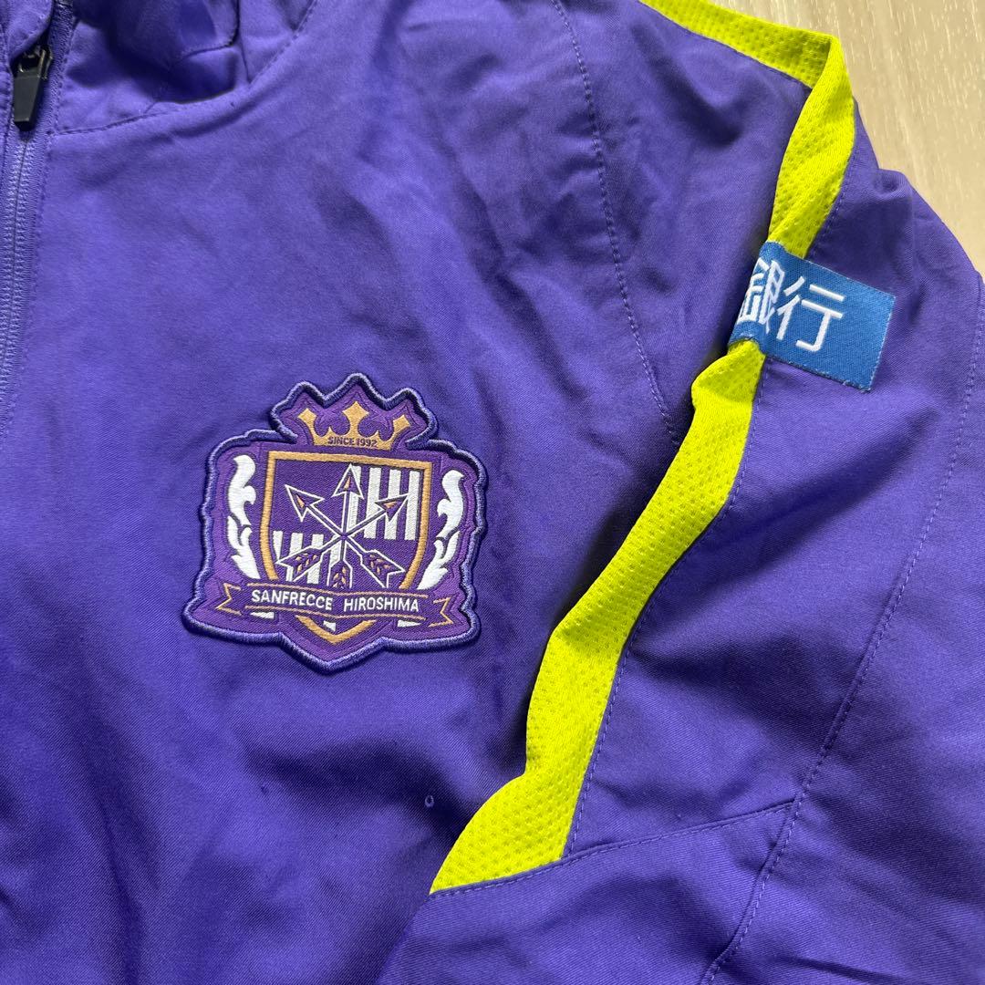 サンフレッチェ広島 NIKE トレーニングジャケット Lサイズ