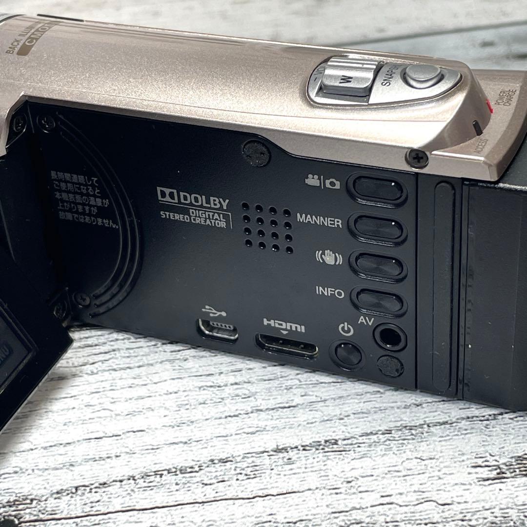 【美品】JVC KENWOOD ビデオカメラ EVERIO GZ-E265