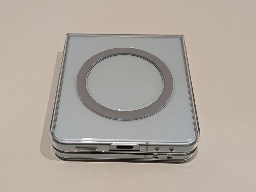 Samsung Galaxy Z Flip7 ミント 512GB 本体 +ケース