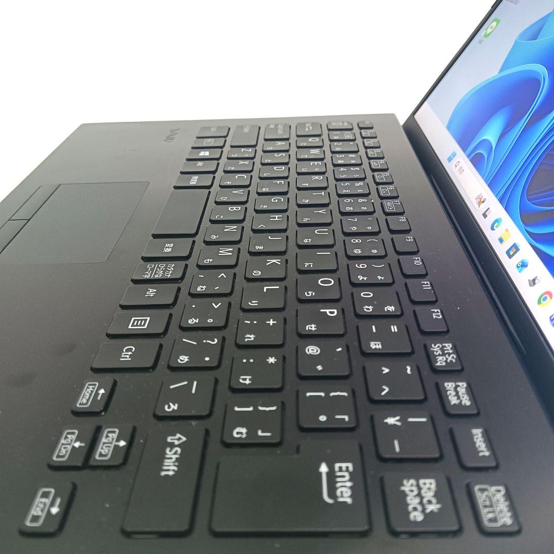 VAIO Pro PK 薄型 ノートパソコン i5 第10世代 SSD搭載