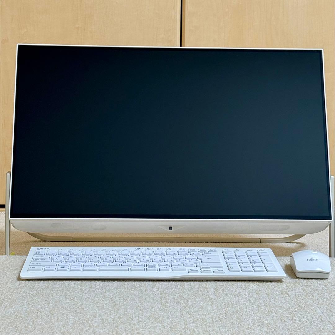 FMV ESPRIMO FH77/B1 FMVF77B1W ［スノーホワイト］