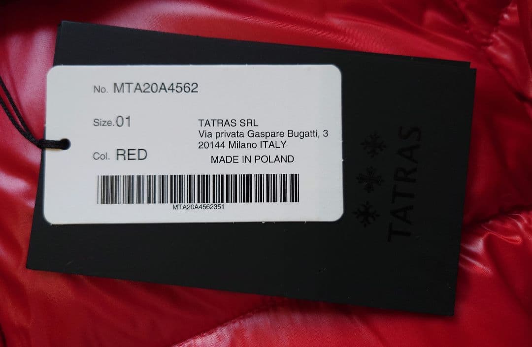 しかのこのこのタトラス BELBO ベルボ ダウンジャケット 01