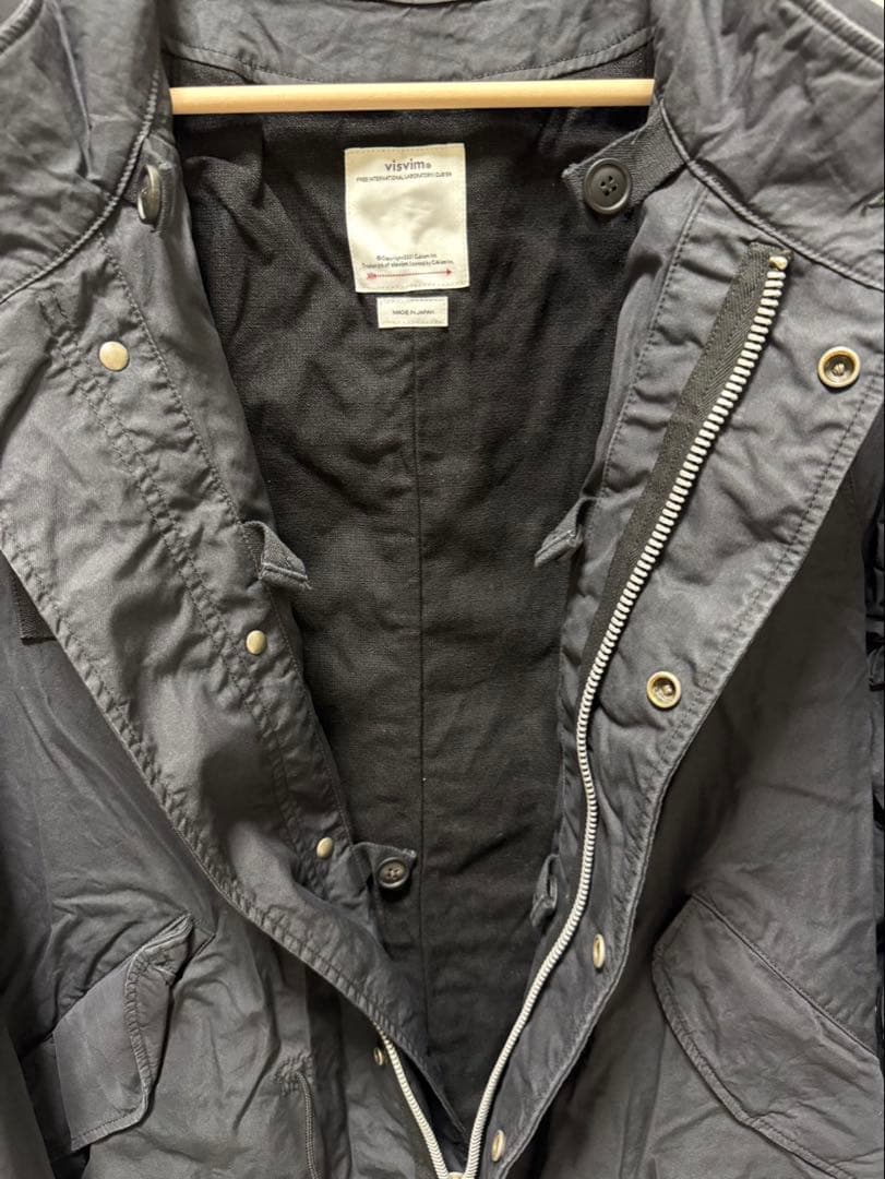 ジャケット・アウター visvim SIX-FIVE FISHTAIL PARKA 2