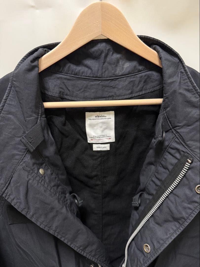 ジャケット・アウター visvim SIX-FIVE FISHTAIL PARKA 2