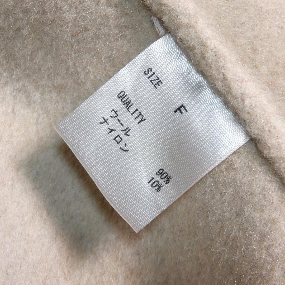 バースデーバッシュ ハンドメイド フード ポンチョ コート 羽織 F 1.8万