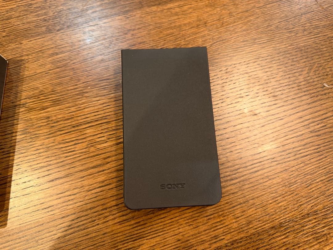 SONY ウォークマン NW-ZX707 純正レザーケース付き