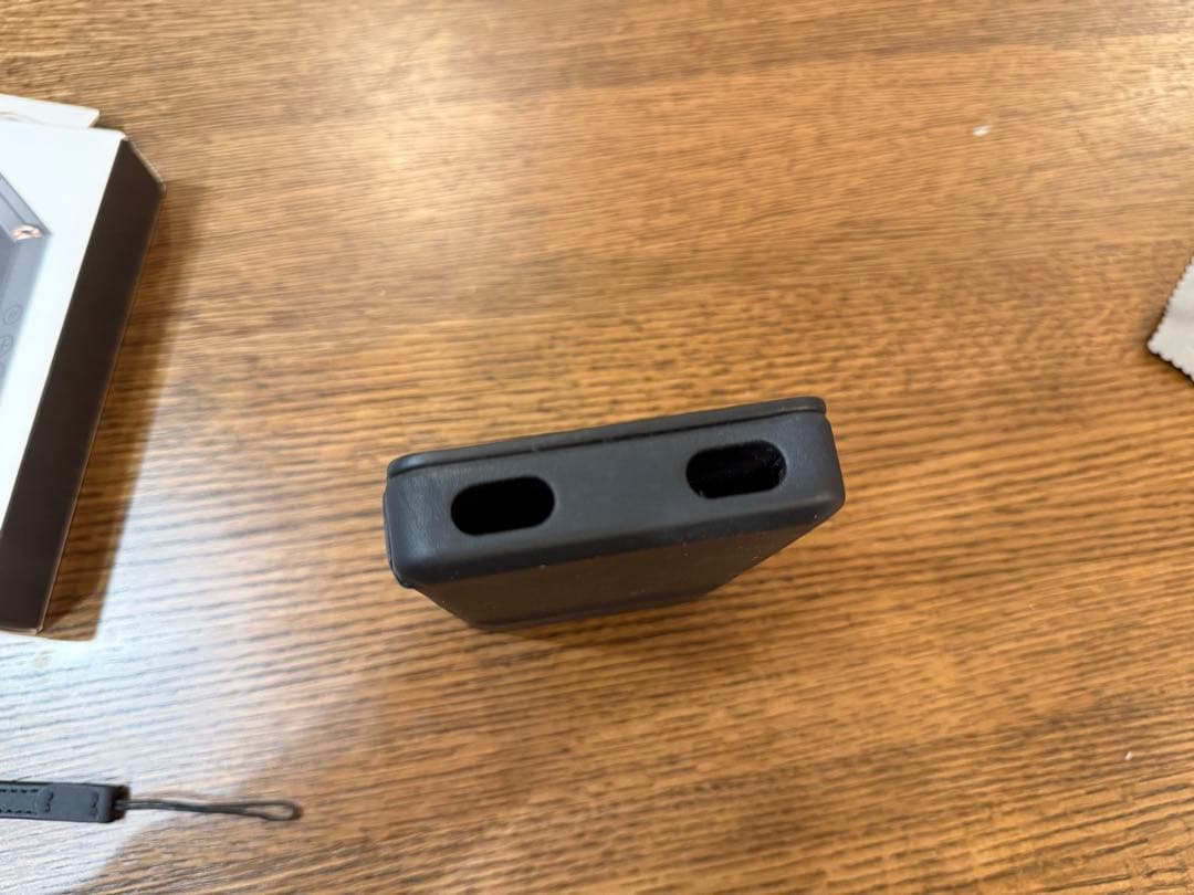 SONY ウォークマン NW-ZX707 純正レザーケース付き