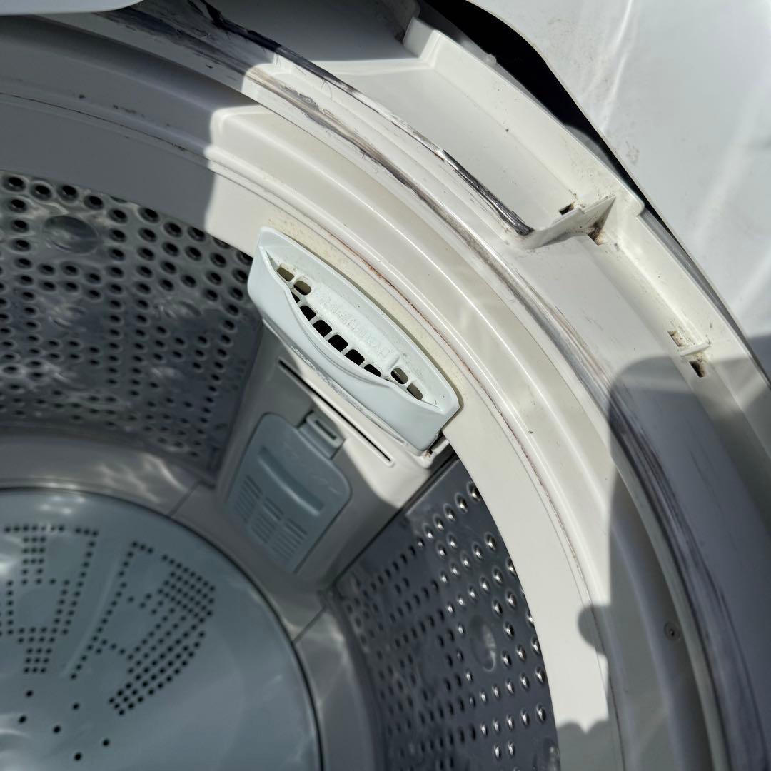 日立 全自動洗濯機 BW-V80A 8kg 2016年製 ブルー