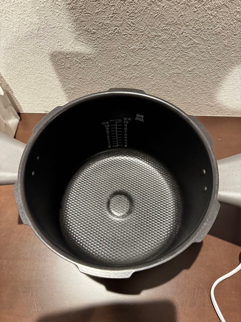 【美品】T-faLティファール　クックフォーミー エクスプレス　電気圧力鍋　6L