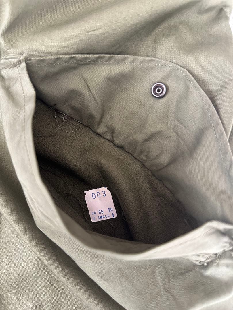 O*S様 XS-R M-65 PARKA 72年