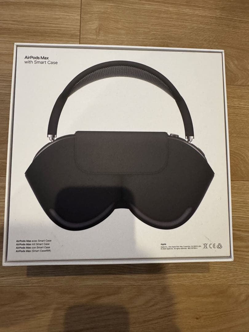 AirPods Max スペースグレー 第一世代　Lightning