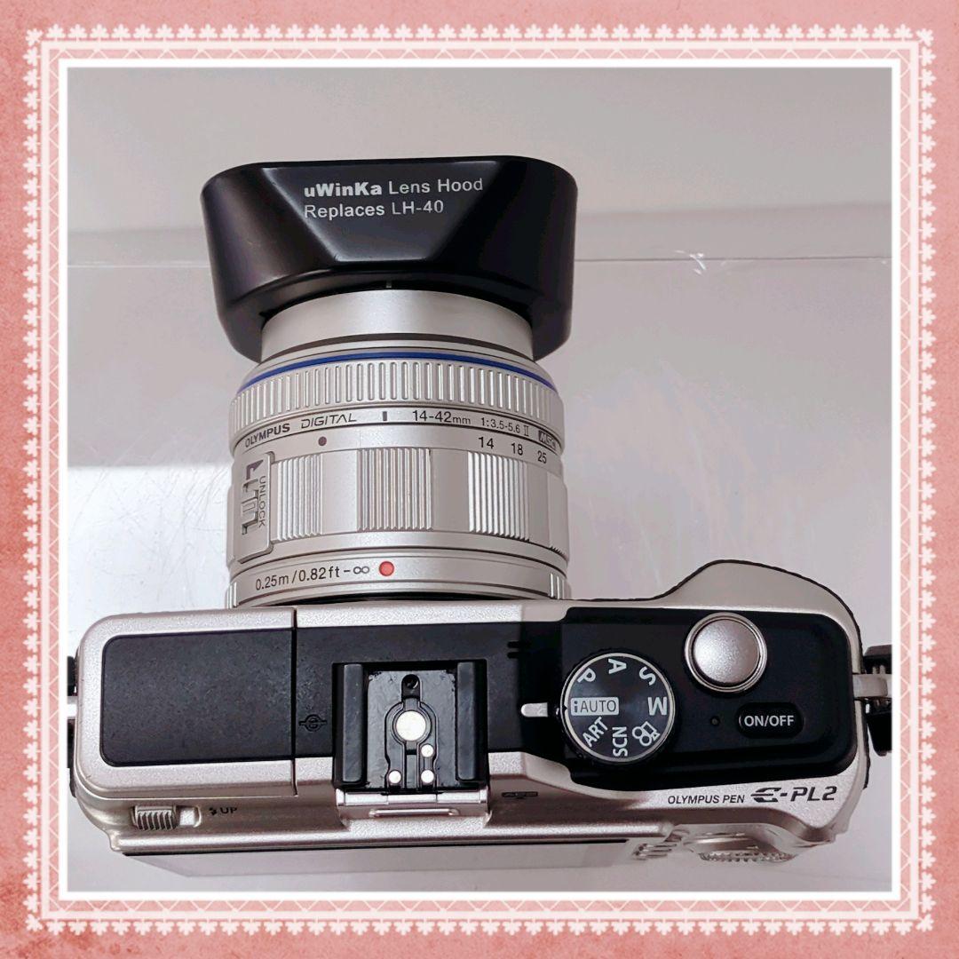 ❤️OLYMPUS❤️E-PL2❤️手ぶれ補正正常❤️#0128
