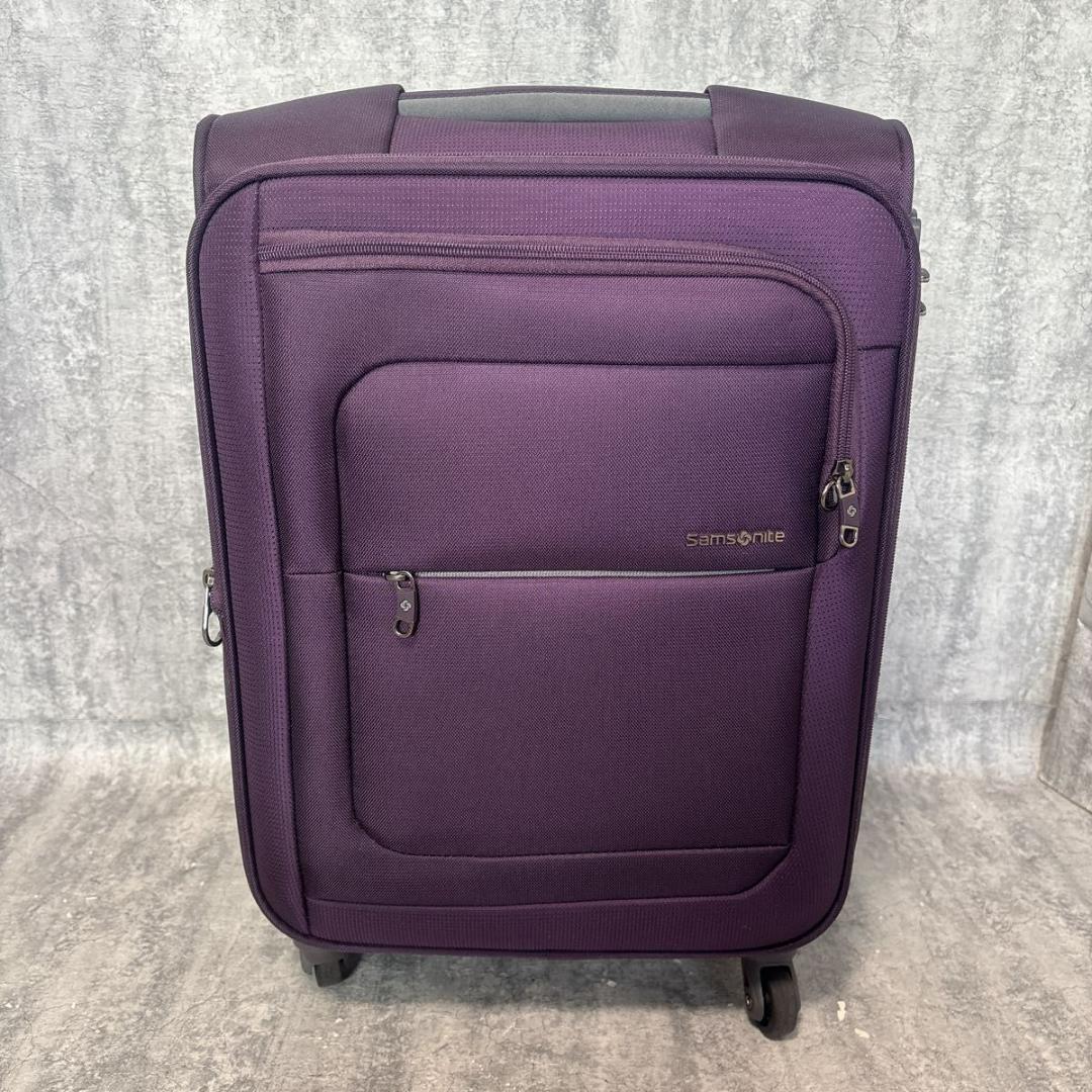 【極美品】サムソナイト Samsonite ポピュライト スピナー55 機内持込