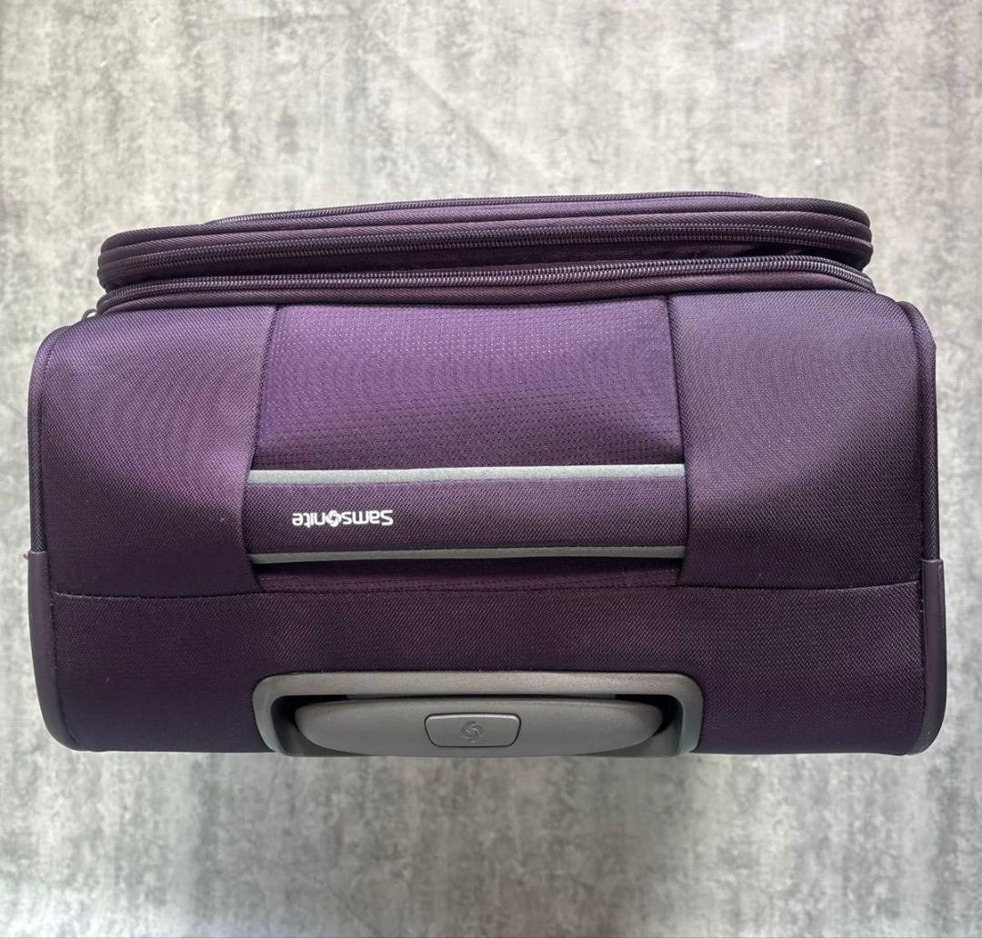 【極美品】サムソナイト Samsonite ポピュライト スピナー55 機内持込