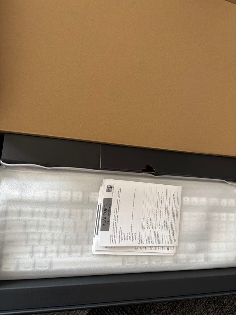 リアルフォース Mac R3HF21 フルサイズ キーボード