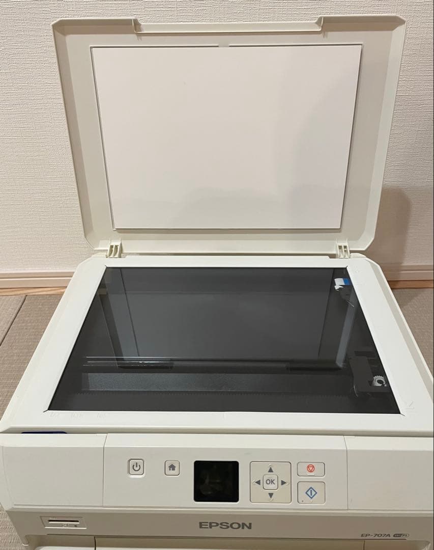 【動作確認済、中古】エプソン 複合機 プリンター EP-707A