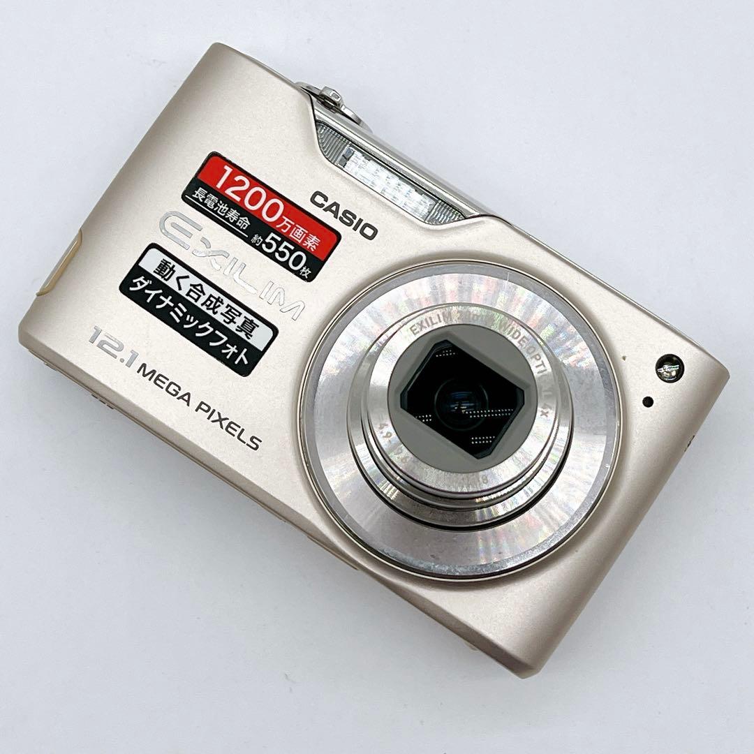 【美品】CASIO EXILM EX-Z450 ゴールド オールド コンデジ