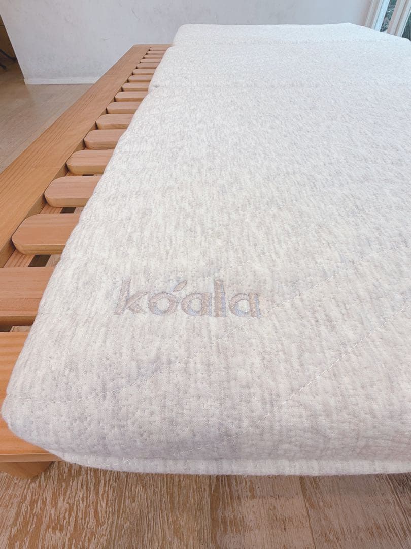 ✨快適快眠✨コアラ布団 OASIS シングル 三つ折り コアラ(R)✨美品✨