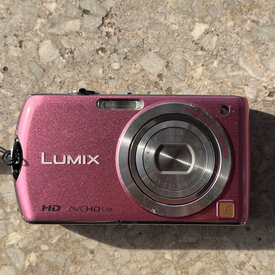 実写良⭕️【動作確認済】LUMIX Panasonic DMC-FX70