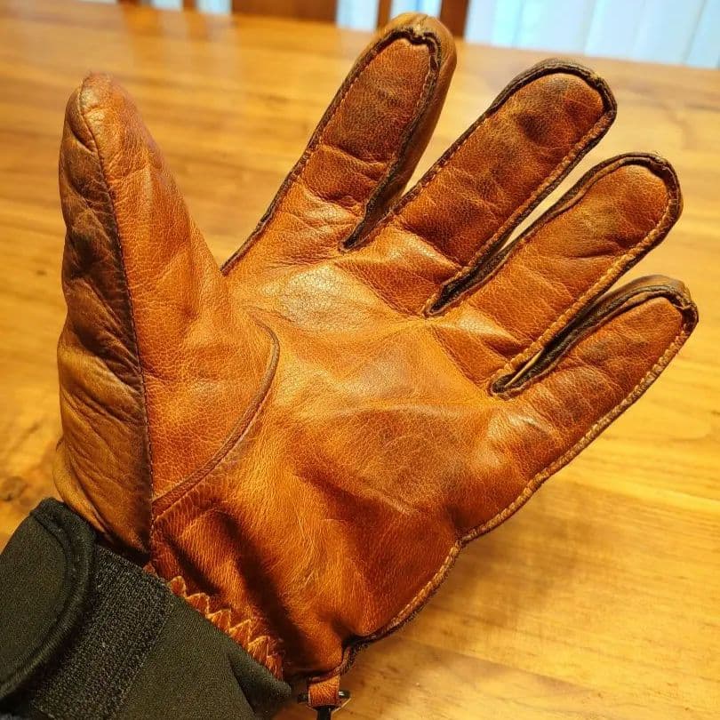 ヘストラ オムニ GTX フルレザー 5フィンガー GORE-TEX サイズ10