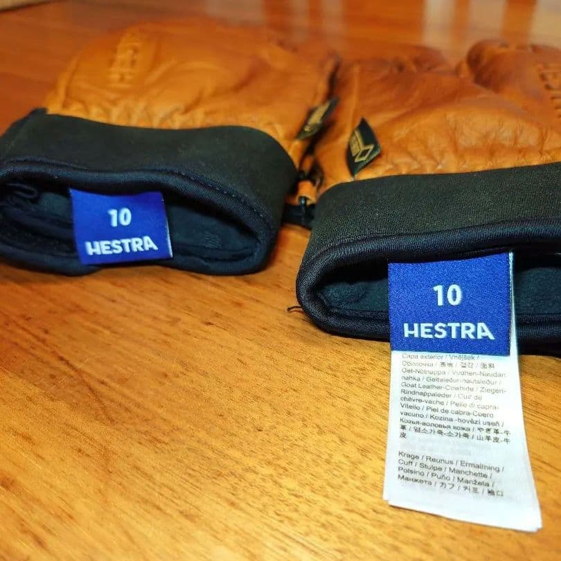 ヘストラ オムニ GTX フルレザー 5フィンガー GORE-TEX サイズ10