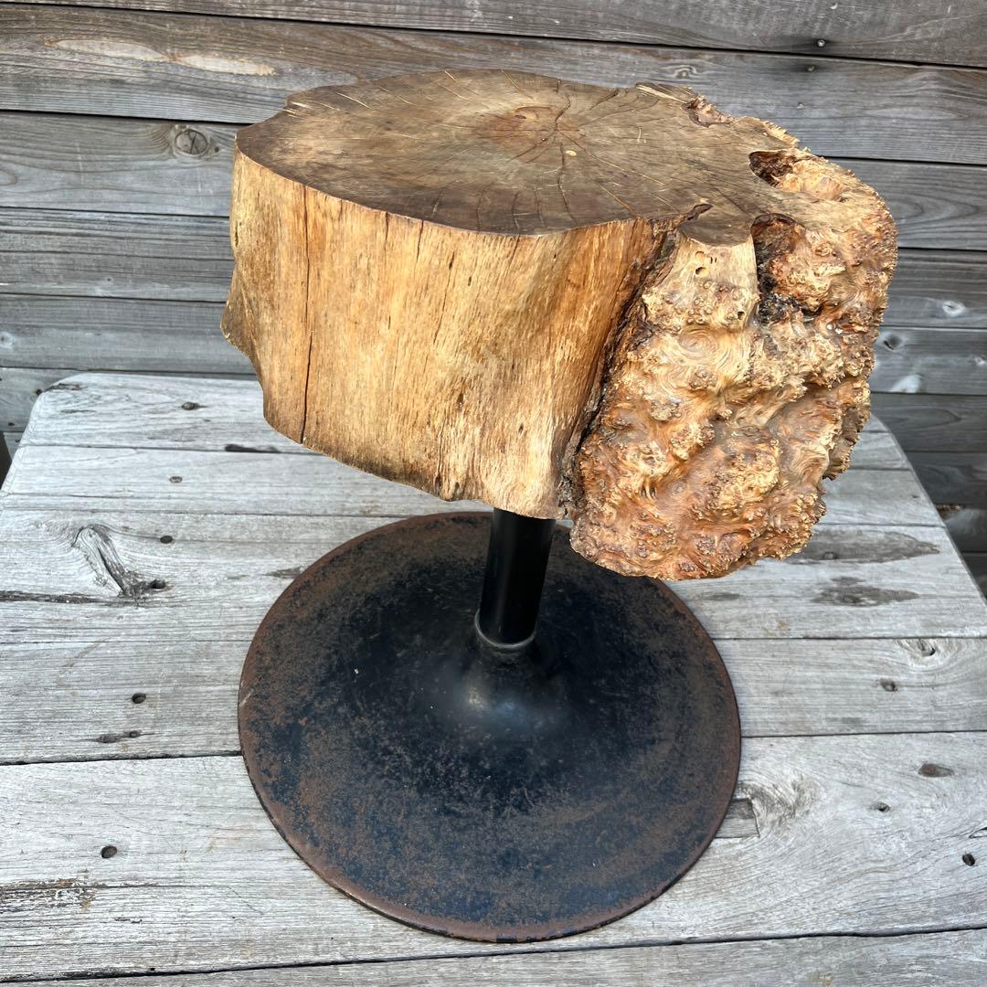 ヴィンテージ切株チェア