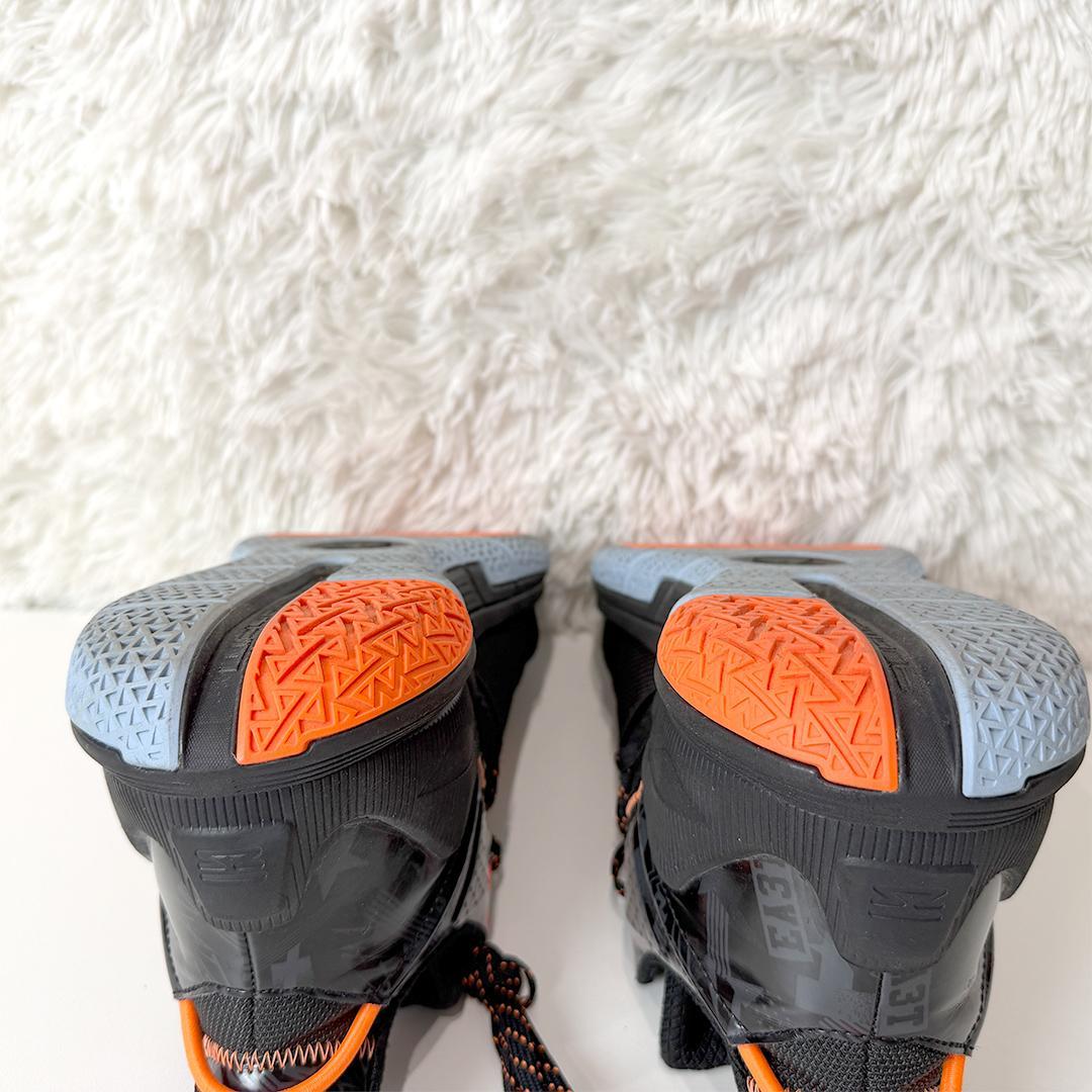 リーニン SHADOW Wade ブラック オレンジ 28.5cm