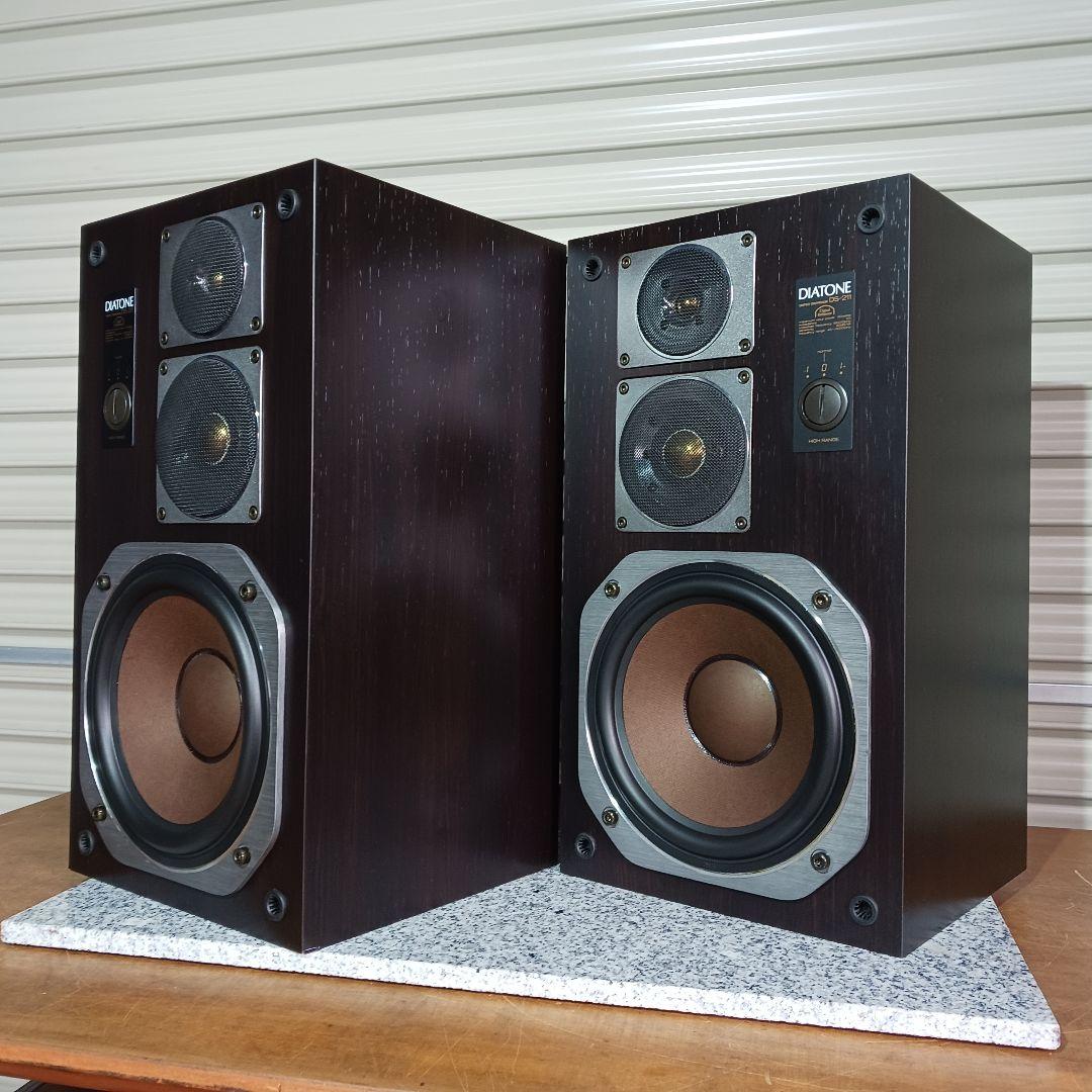 DIATONE/ダイヤトーン　DS-211　ペア　エッジ張り替え品