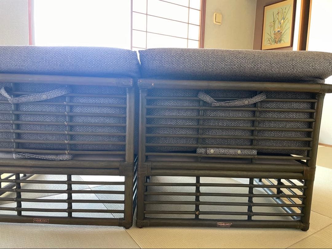 カサブランカ　ソファ　1脚　①