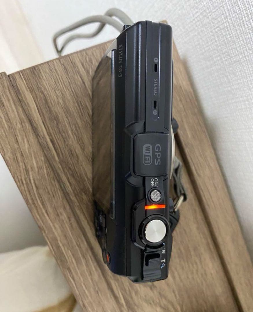 OLYMPUS Tough TG-5 ブラック