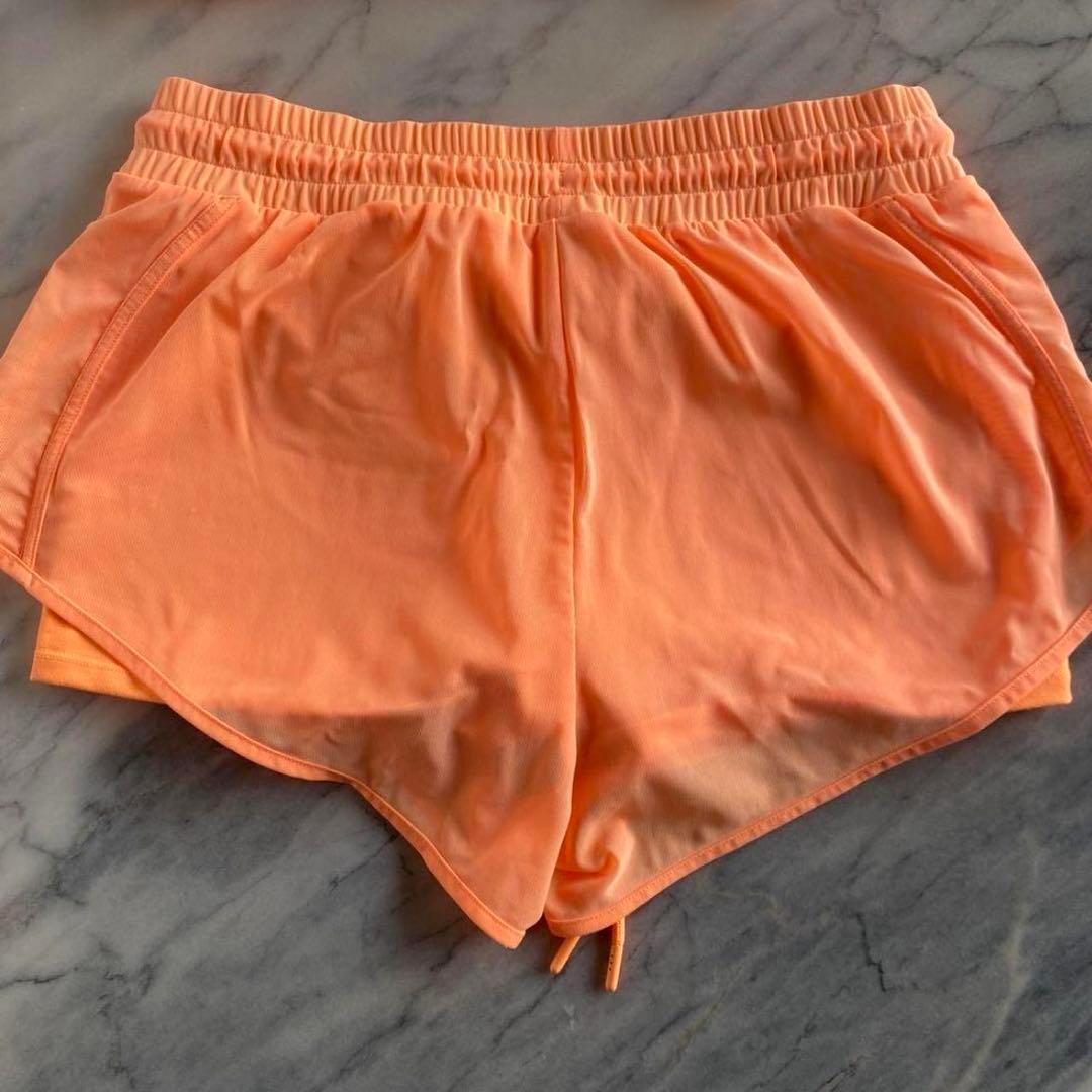 alo ヨガウェアセット オレンジ