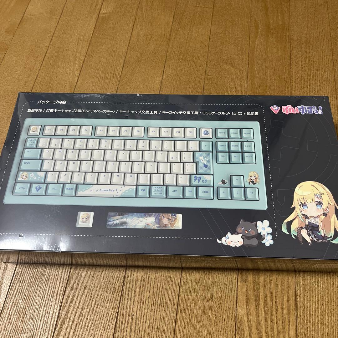 VSPO!GEAR 藍沢エマ EDITION ゲーミングキーボード