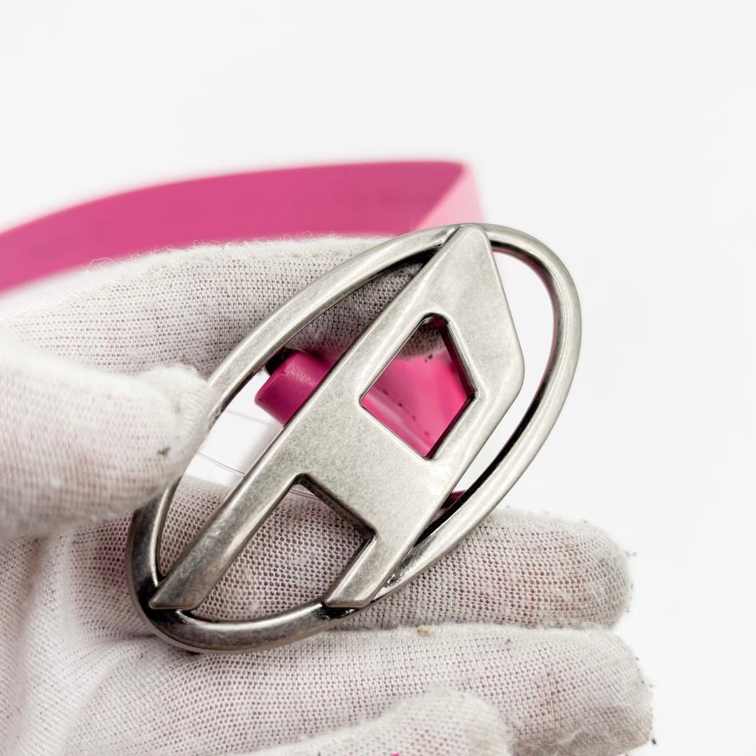 新品未使用✨ディーゼル　DIESEL ベルト　サンチュール 1DR ピンク