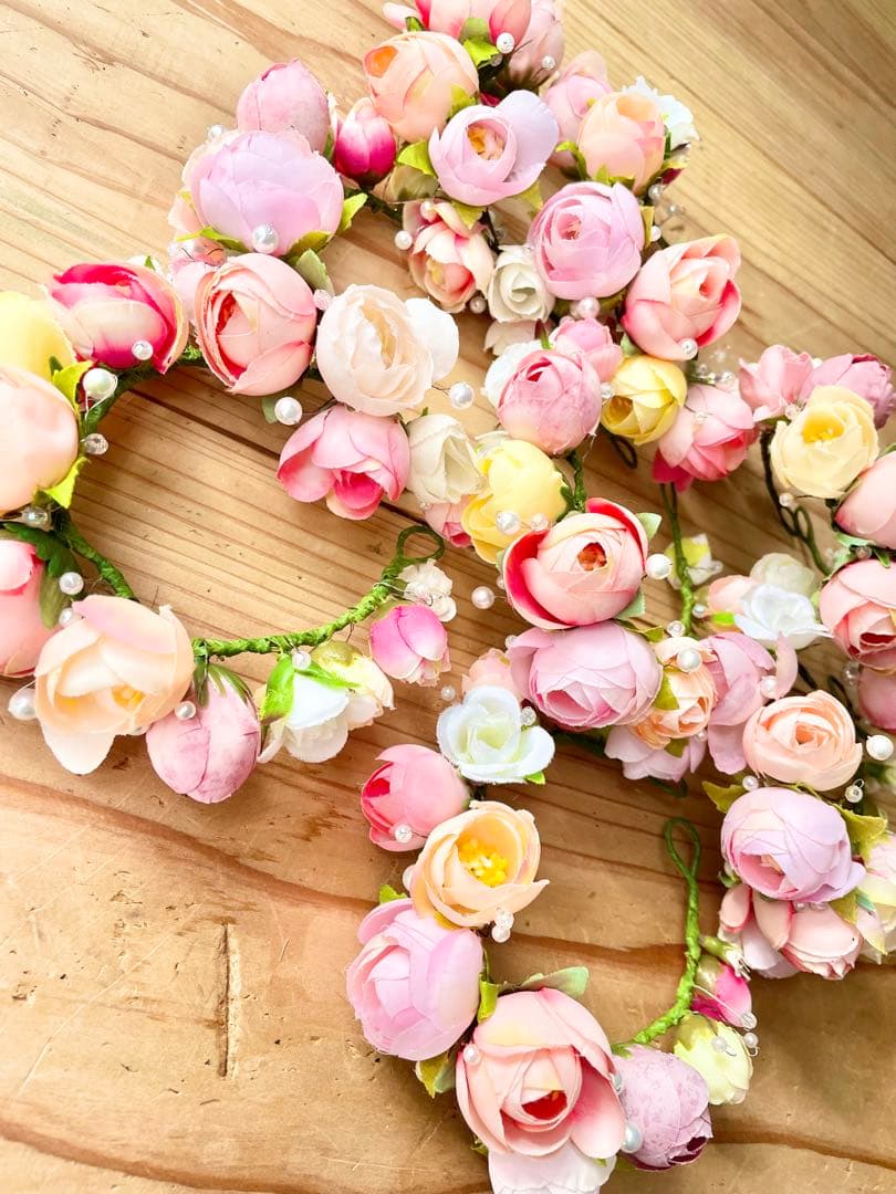 バレエ衣装　SLサイズ　ピンク系