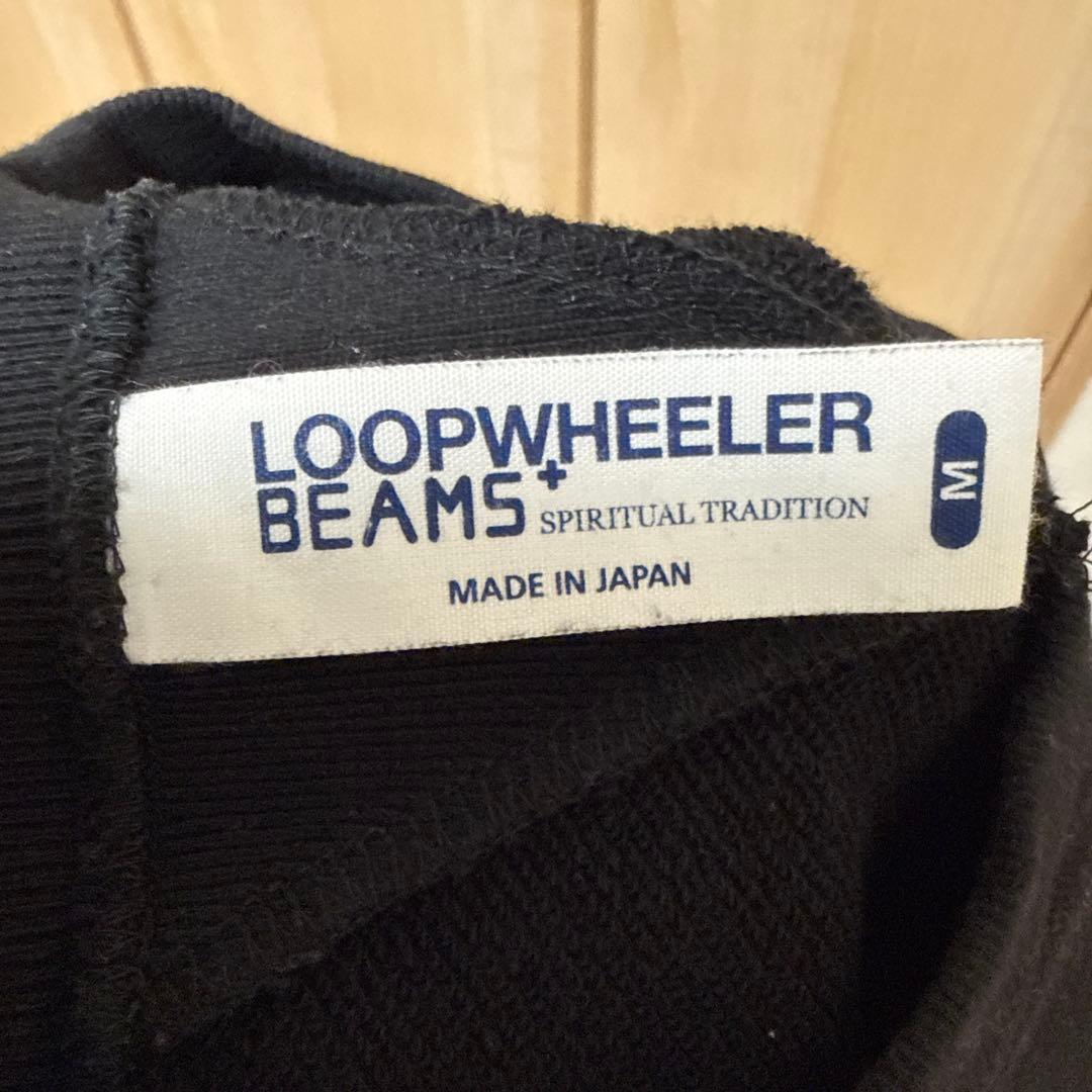 ループウィラー　Beams+ スウェット