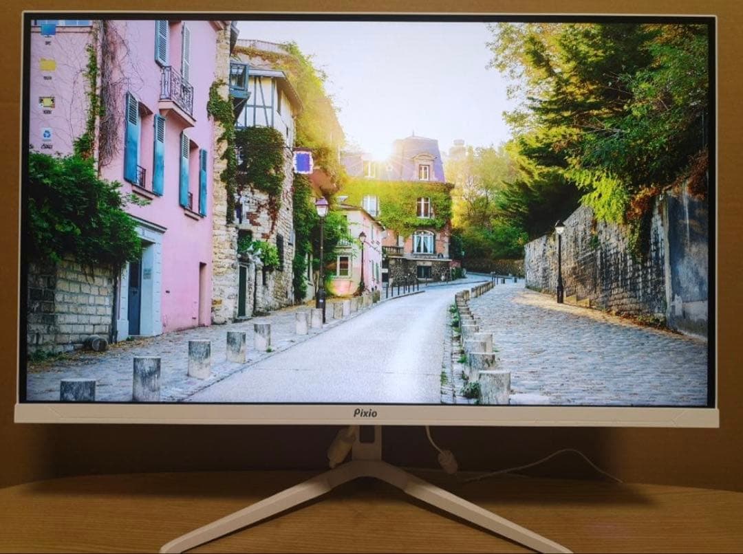 Pixio PX27U Wave ゲーミングモニター 27型 4K 美品