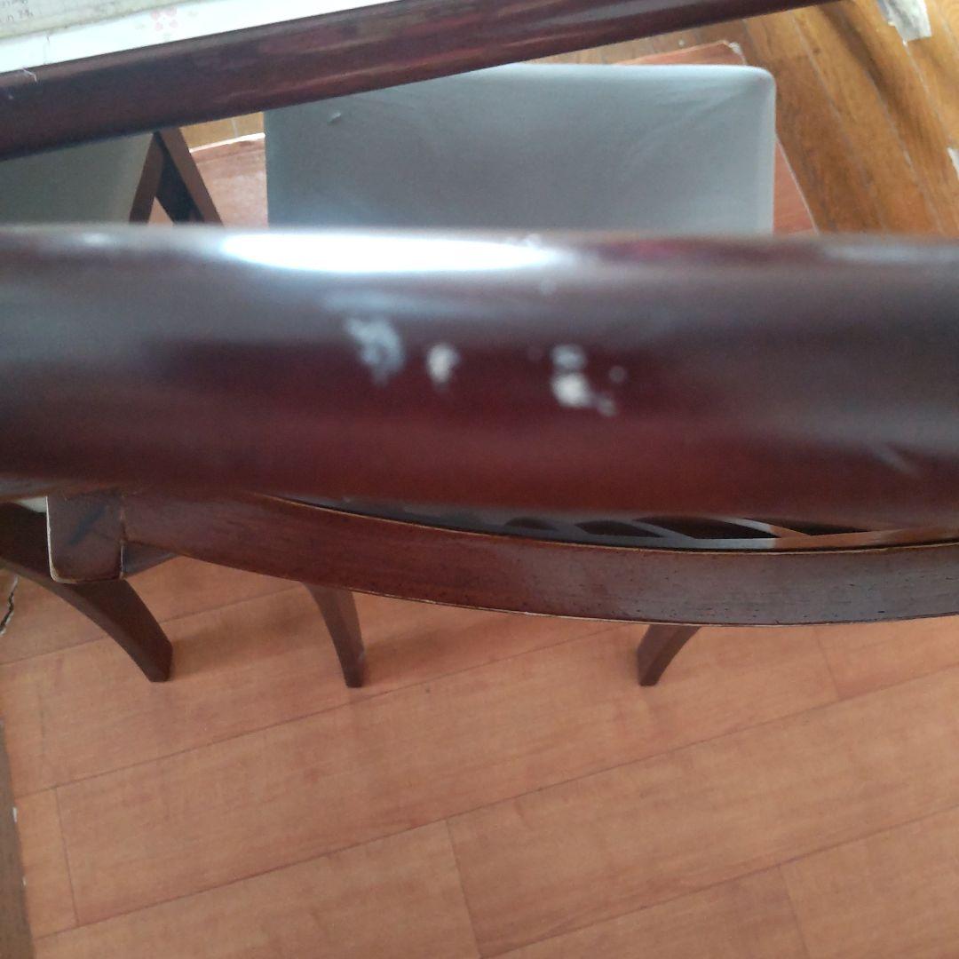 レア　ハローキティ 　座卓 チャブ台　木製テーブル　2001年　円卓