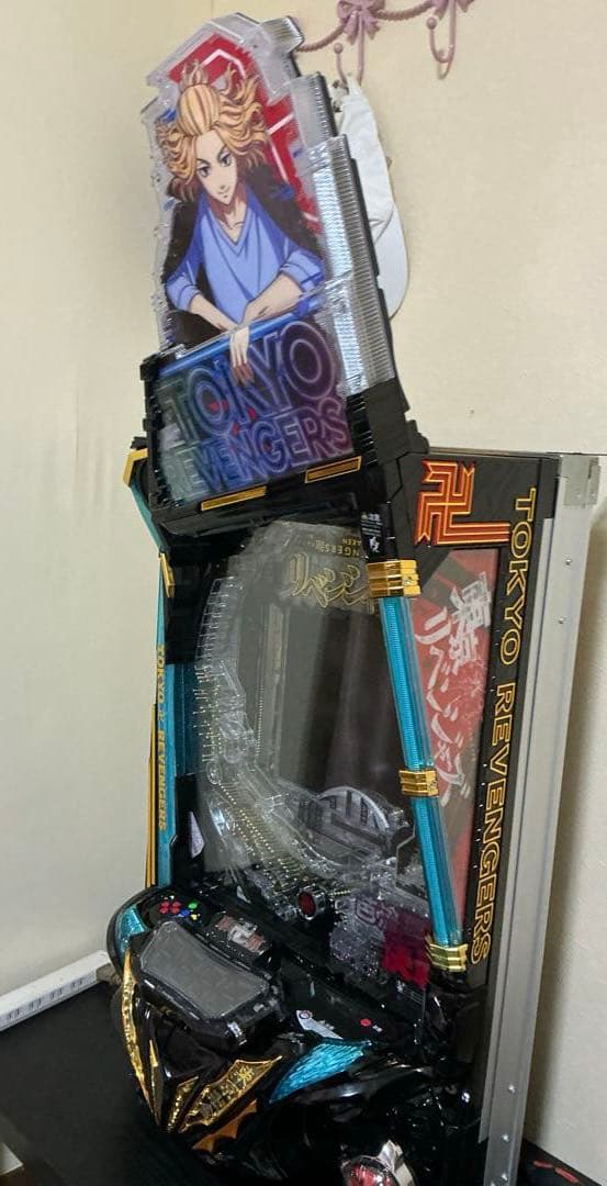 e東京卍リベンジャーズ 実機　簡易ユニット付き