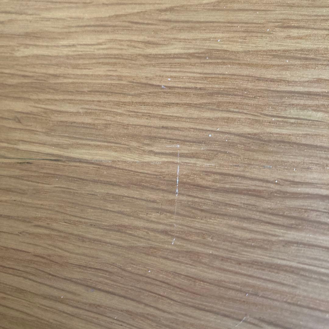 無印良品/MUJI 木製ミドルテーブル・オーク材 ナチュラル　ローテーブル