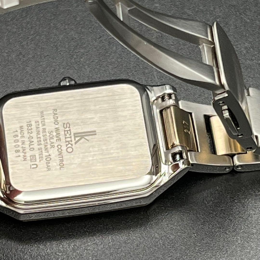 稼動 腕時計 SEIKO セイコー　ルキア　電波ソーラー　　スクエア　H99
