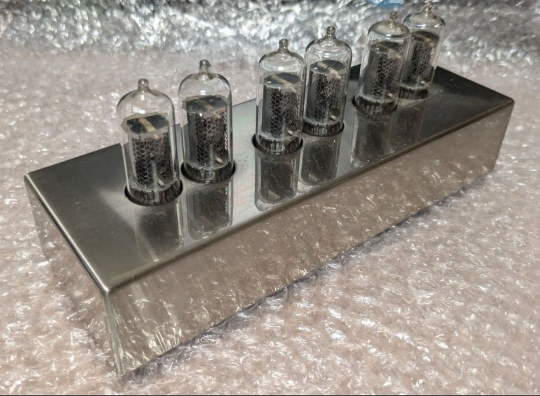 KARLSSON NIXIE CLOCK ニキシー管時計 /カールソン シュタゲ